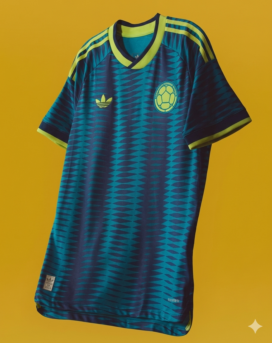 Camiseta Selección Colombia - Viste tu pasión por el fútbol!
