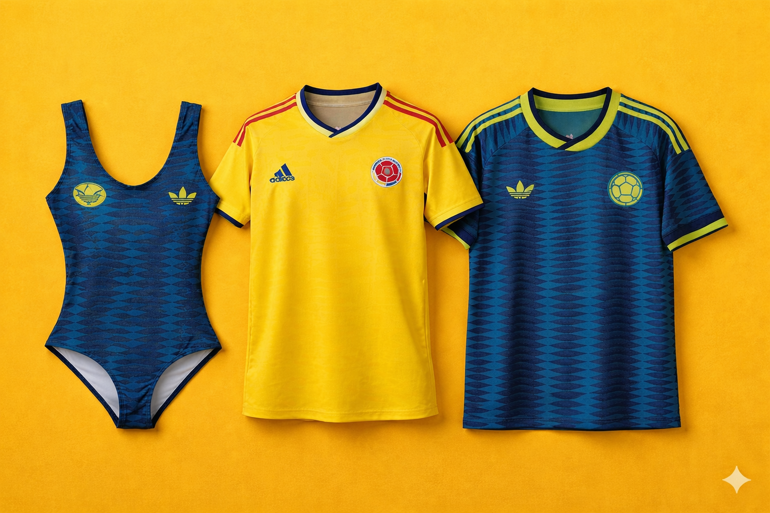 Camiseta Selección Colombia - Viste tu pasión por el fútbol!